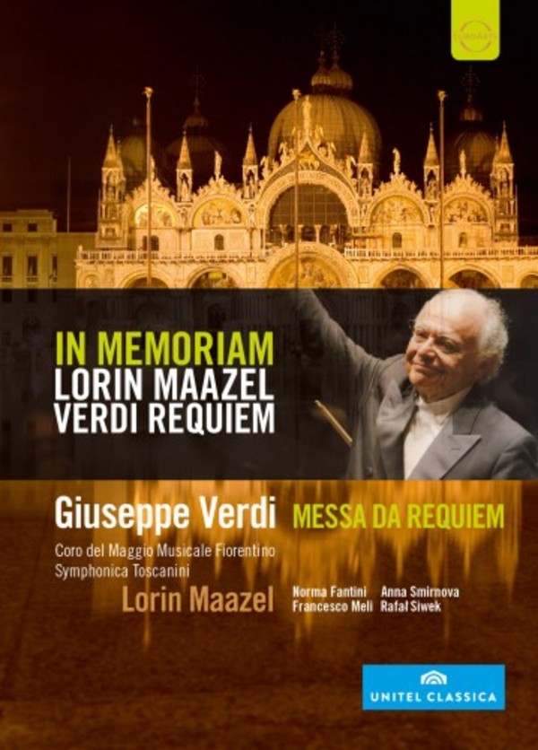 Verdi - Requiem (DVD) | Euroarts 2072438