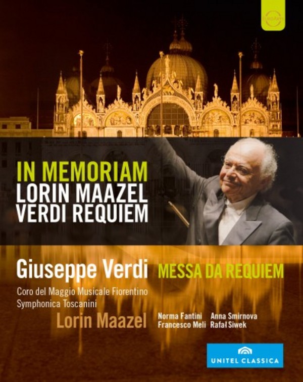Verdi - Requiem (Blu-ray) | Euroarts 2072434