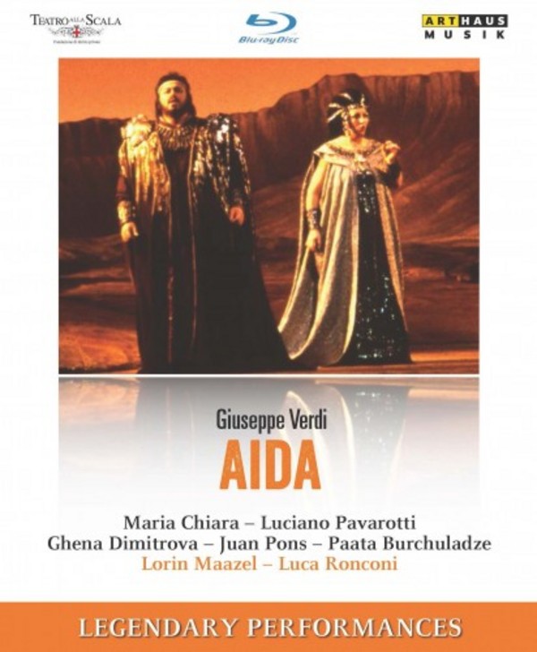 Verdi - Aida (Blu-ray) | Arthaus 109087