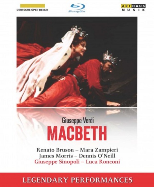 Verdi - Macbeth (Blu-ray) | Arthaus 109091