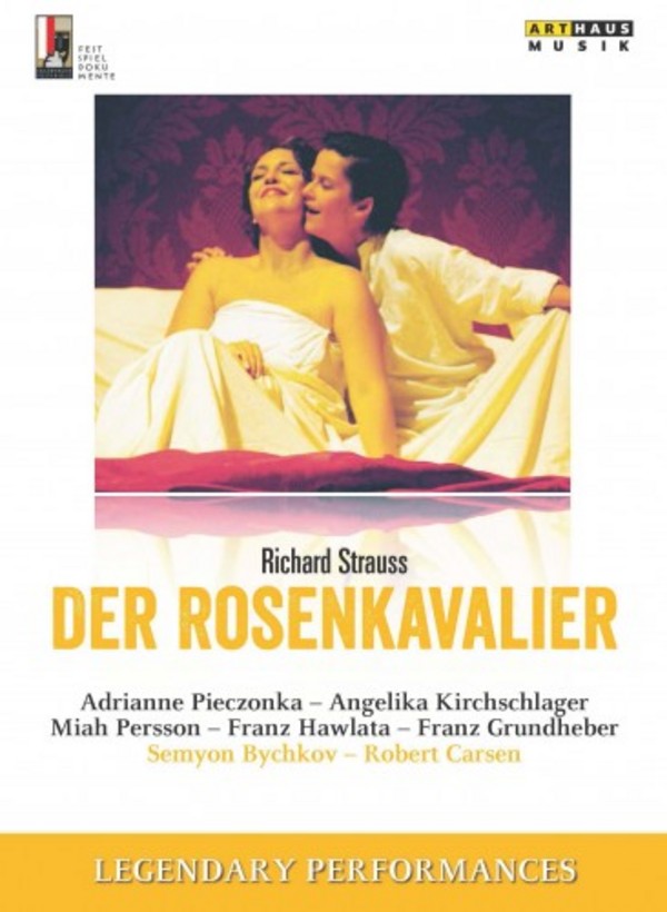 R Strauss - Der Rosenkavalier (DVD) | Arthaus 109098