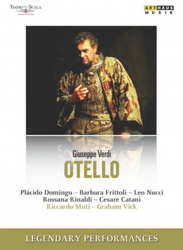 Verdi - Otello (DVD) | Arthaus 109102