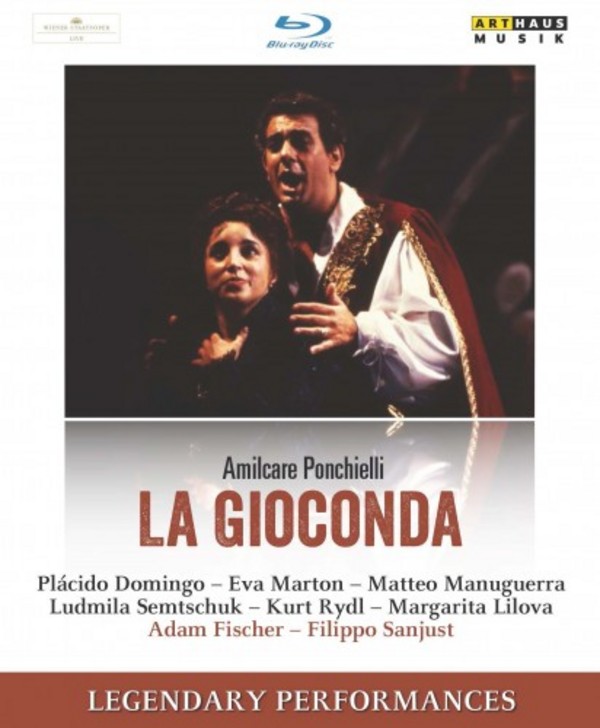 Ponchielli - La Gioconda (Blu-ray) | Arthaus 109089