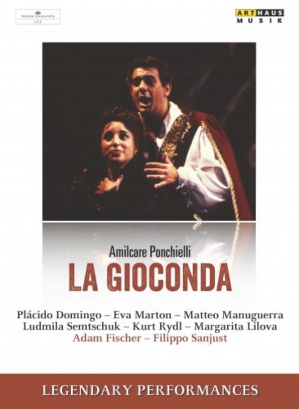 Ponchielli - La Gioconda (DVD)