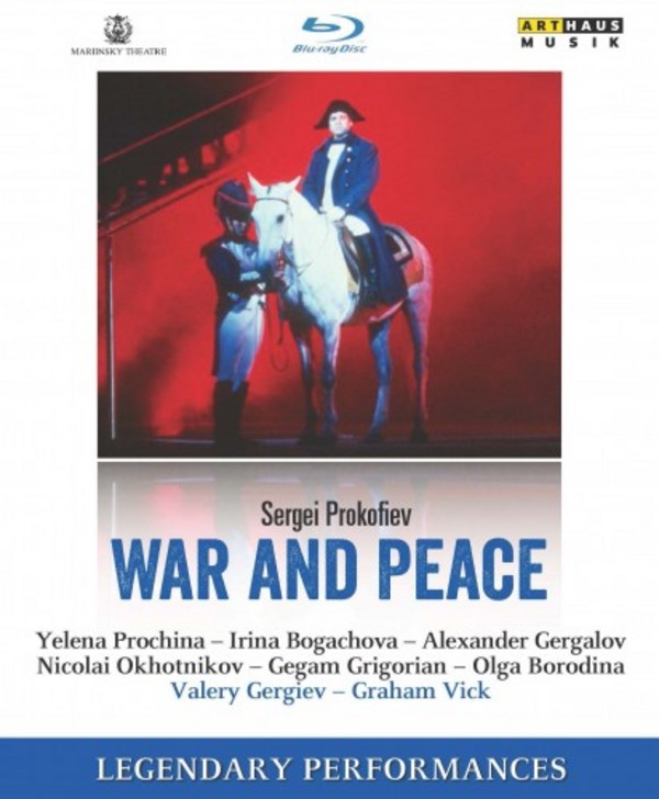 Prokofiev - War and Peace (Blu-ray)