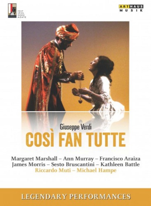 Mozart - Cosi fan tutte (DVD) | Arthaus 109100