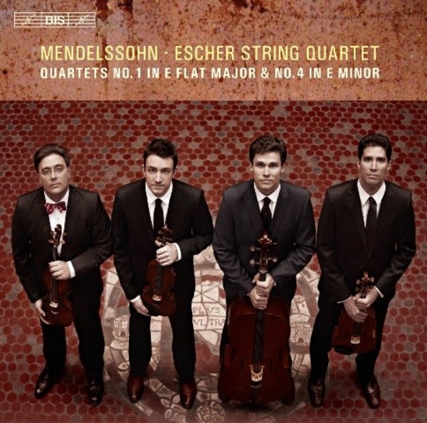 Mendelssohn - String Quartets Nos 1 & 4 | BIS BIS1960