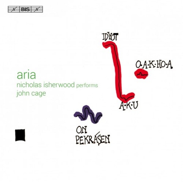 Aria: Nicholas Isherwood performs John Cage | BIS BIS2149