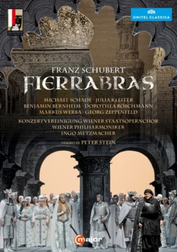 Schubert - Fierrabras (DVD) | C Major Entertainment 730708