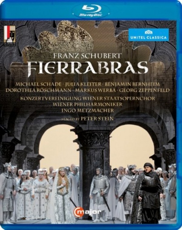 Schubert - Fierrabras (Blu-ray) | C Major Entertainment 730804