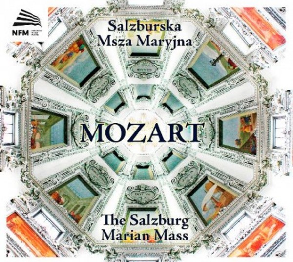 Mozart - The Salzburg Marian Mass | CD Accord ACD215