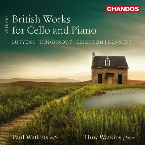 British Works for Cello and Piano Vol.4 | Chandos CHAN10862