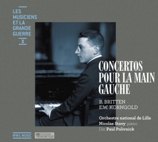 Concertos pour la Main Gauche | Continuo Classics WW1710