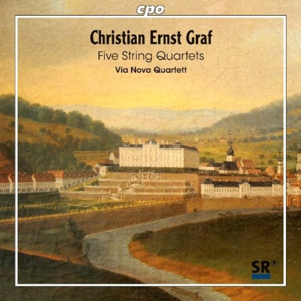 Christian Ernst Graf - Five String Quartets | CPO 7778652