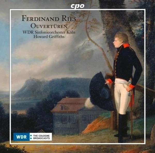 Ferdinand Ries - Overtures (LP) | CPO 7777981