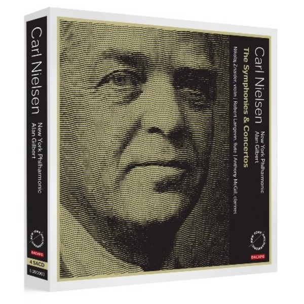 Nielsen - The Symphonies & Concertos | Dacapo 6200003