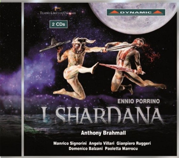 Ennio Porrino - I Shardana (CD) | Dynamic CDS7683