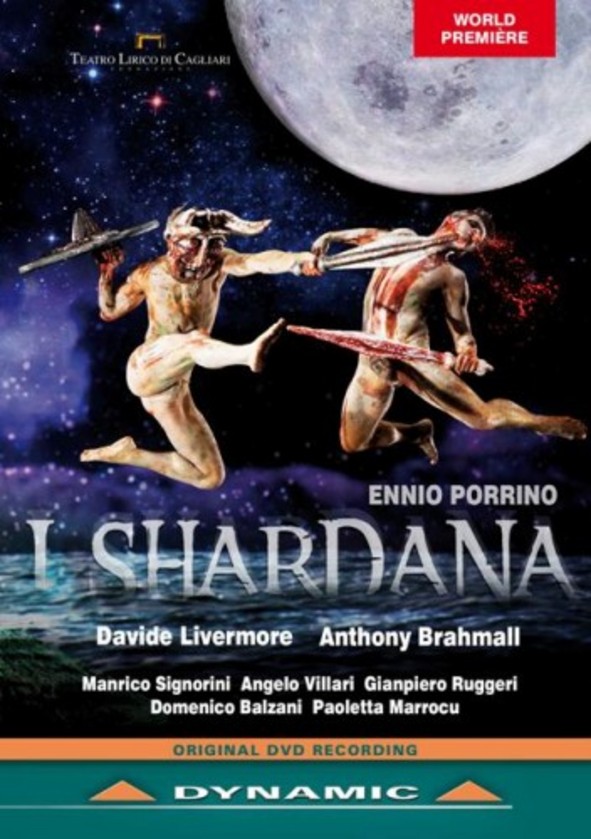 Ennio Porrino - I Shardana (DVD) | Dynamic 37683