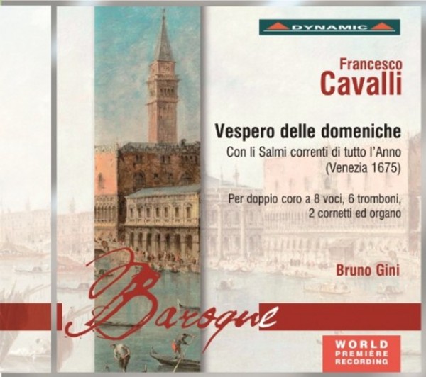 Francesco Cavalli - Vespero delle domeniche | Dynamic CDS7714