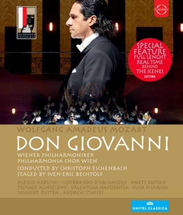 Mozart - Don Giovanni (Blu-ray) | Euroarts 2072734