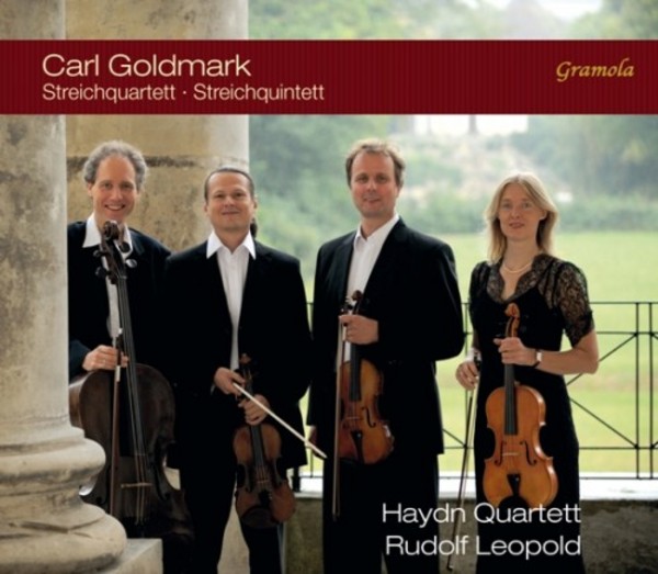Carl Goldmark - String Quartet, String Quintet | Gramola 99076