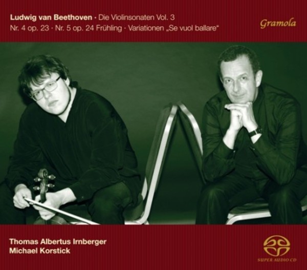 Beethoven - Violin Sonatas Vol.3 | Gramola 99052