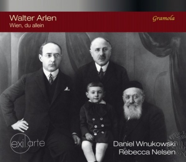 Walter Arlen - Wien, du allein (Only you, Vienna) | Gramola 99078