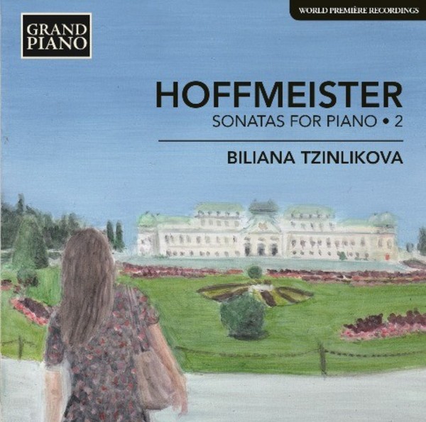 Hoffmeister - Sonatas for Piano Vol.2