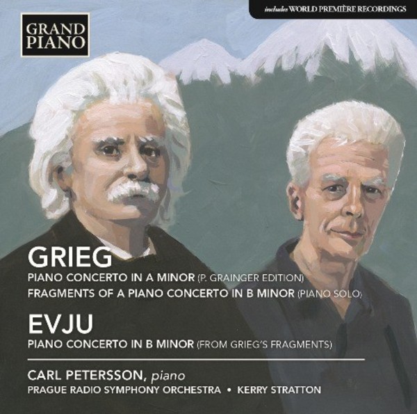 Grieg - Piano Concerto in A minor, Piano Concerto Fragments in B minor | Grand Piano GP689