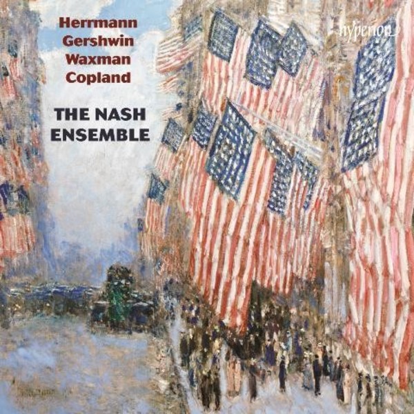 American Chamber Music | Hyperion CDA68094