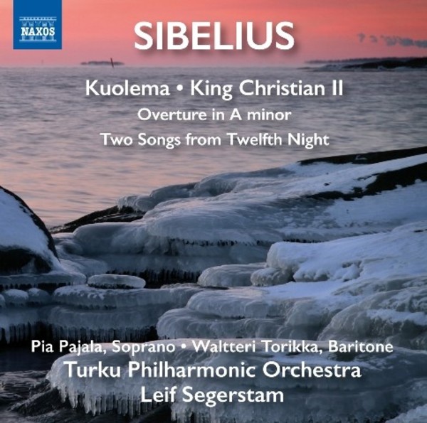 Sibelius - Kuolema, King Christian II, etc | Naxos 8573299