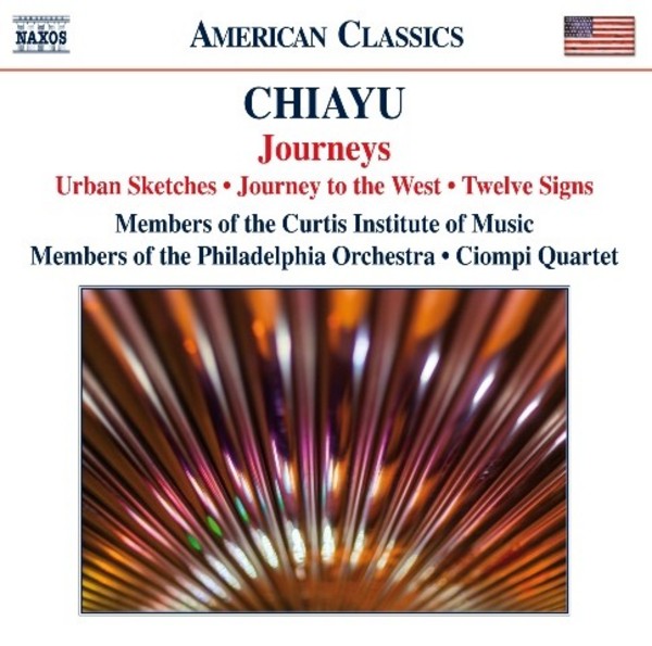 Chiayu - Journeys | Naxos - American Classics 8559713