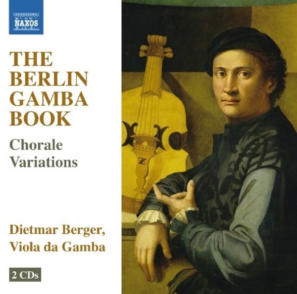 The Berlin Gamba Book: Chorale Variations | Naxos 857339293
