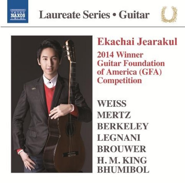 Ekachai Jearakul: Guitar Recital