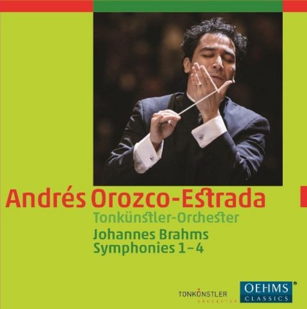 Brahms - Symphonies Nos 1-4 | Oehms OC1813