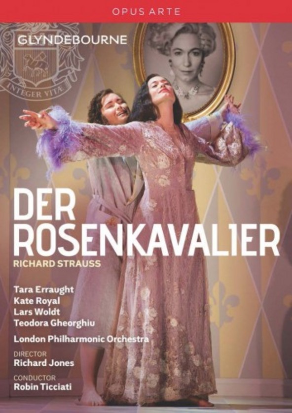 R Strauss - Der Rosenkavalier (DVD) | Opus Arte OA1170D