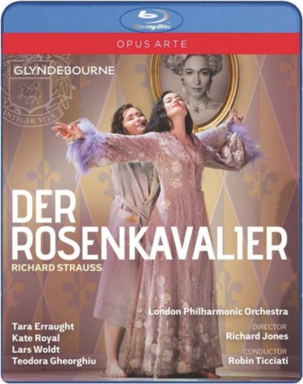 R Strauss - Der Rosenkavalier (Blu-ray) | Opus Arte OABD7168D