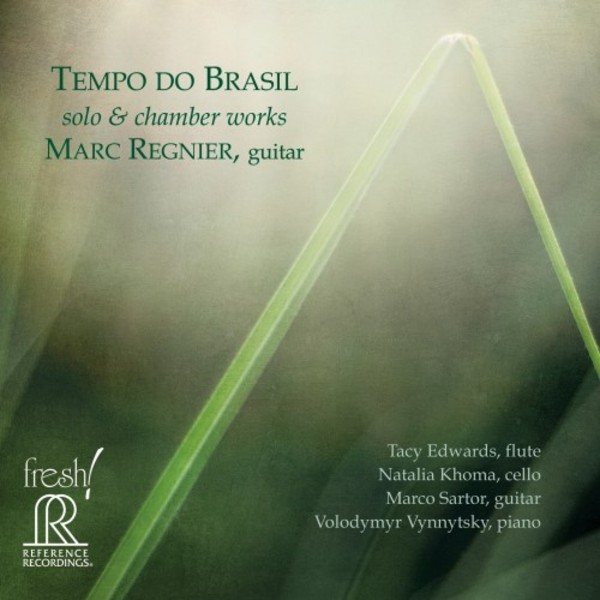 Tempo do Brazil: Solo and Chamber Works | Reference Recordings FR714