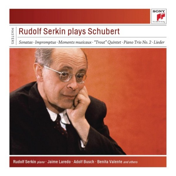 Rudolf Serkin plays Schubert | Sony - Classical Masters 88875051562