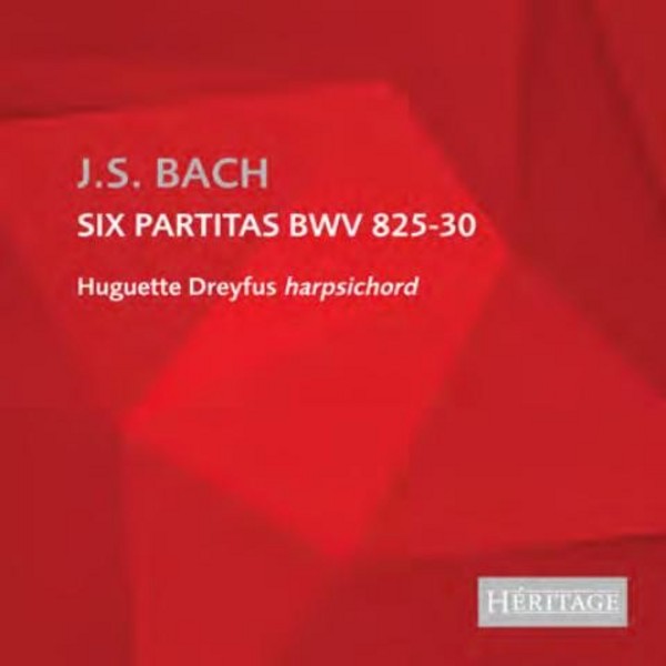 J S Bach - The Six Keyboard Partitas BWV825-830