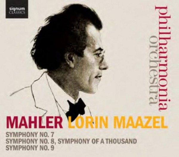 Mahler - Symphonies Nos 7, 8 & 9