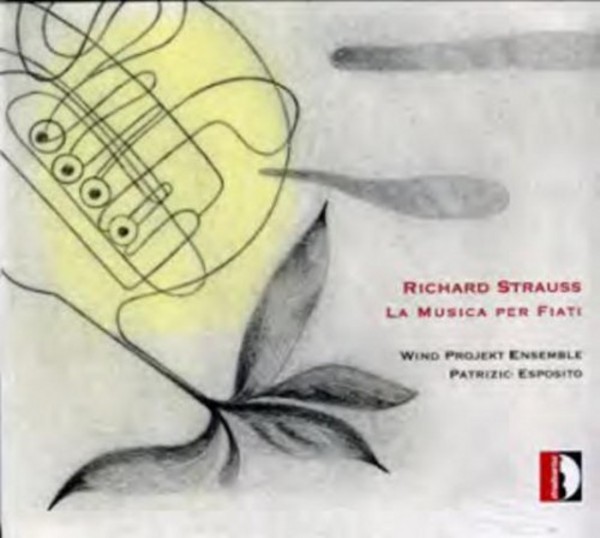 R Strauss - Music for Wind Instruments | Stradivarius STR37014