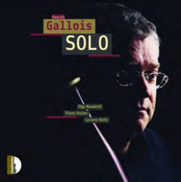 Patrick Gallois: Solo | Stradivarius STR37020