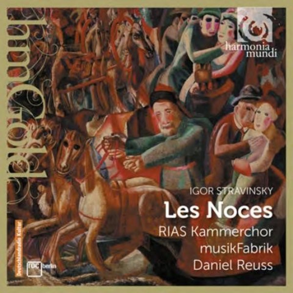 Stravinsky - Les Noces, Mass, Cantata | Harmonia Mundi - HM Gold HMG501913