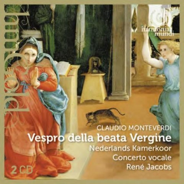 Monteverdi - Vespro della Beata Vergine | Harmonia Mundi - HM Gold HMG50156667