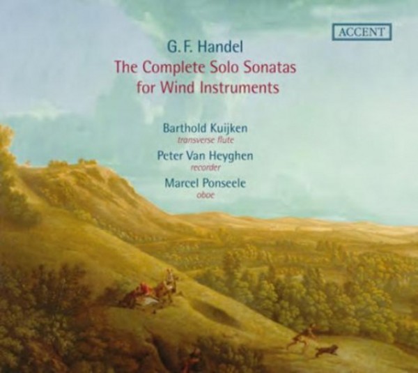Handel - The Complete Solo Sonatas for Wind Instruments | Accent ACC24308