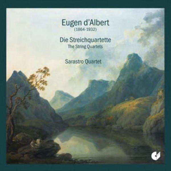 Eugene dAlbert - The String Quartets | Christophorus CHE02022