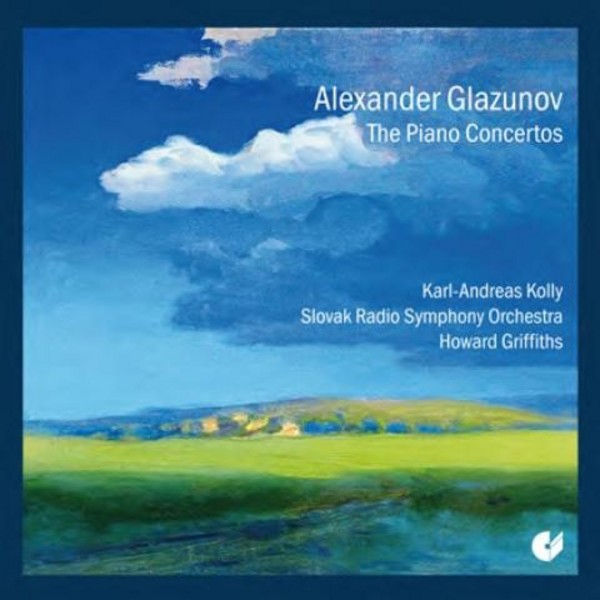 Glazunov - The Piano Concertos | Christophorus CHE02012