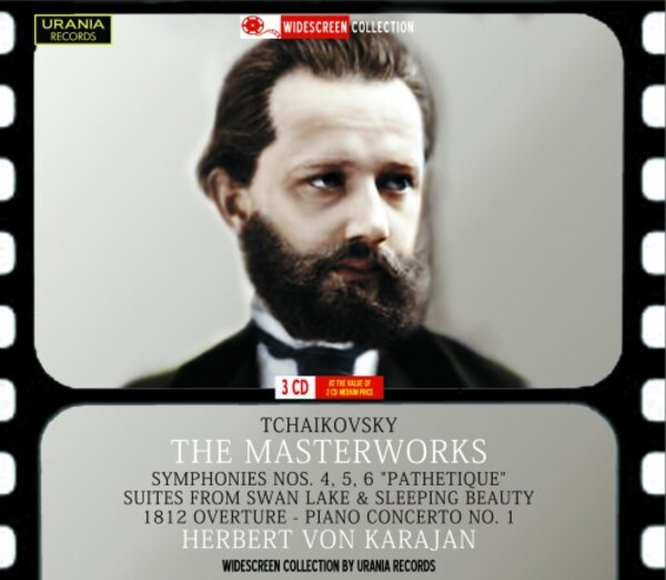 Tchaikovsky - The Masterworks | Urania WS121245