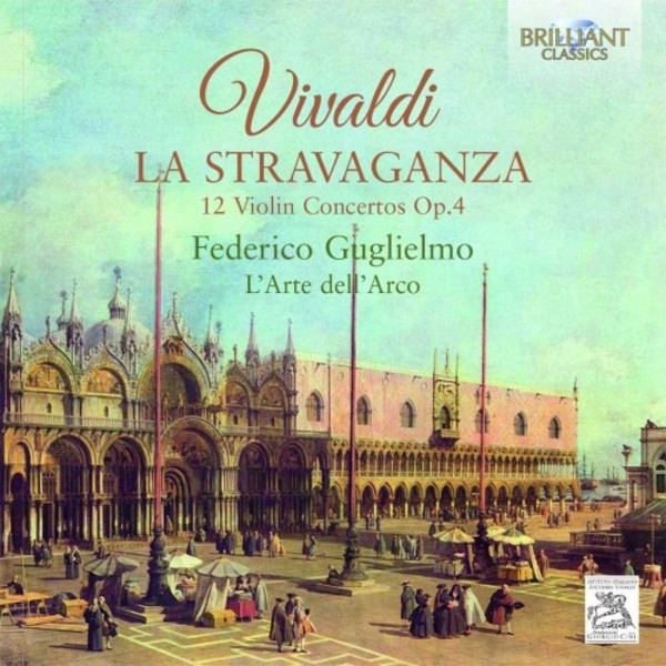 Vivaldi - La Stravaganza | Brilliant Classics 95043
